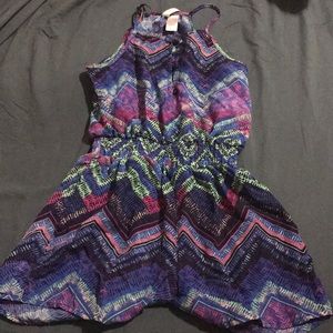 Girls size 8 romper